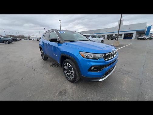 2023 Jeep Compass Limited