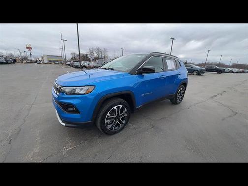 2023 Jeep Compass Limited