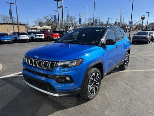 2023 Jeep Compass Limited