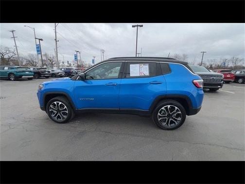 2023 Jeep Compass Limited