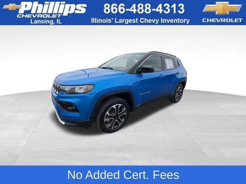 2023 Jeep Compass Limited