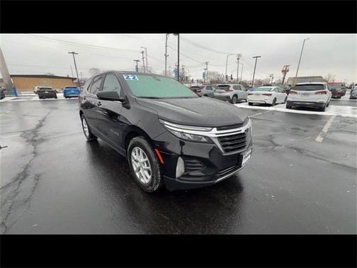 2022 Chevrolet Equinox 1LT