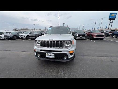 2020 Jeep Renegade Limited