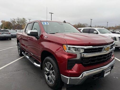 2023 Chevrolet Silverado 1500 LT