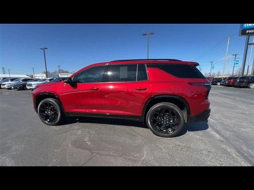 2024 Chevrolet Traverse RS