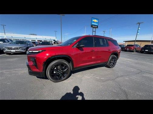 2024 Chevrolet Traverse RS