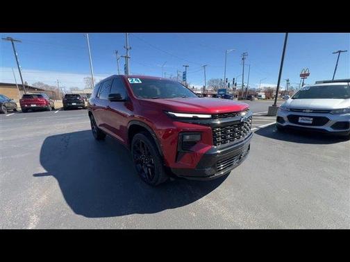 2024 Chevrolet Traverse RS
