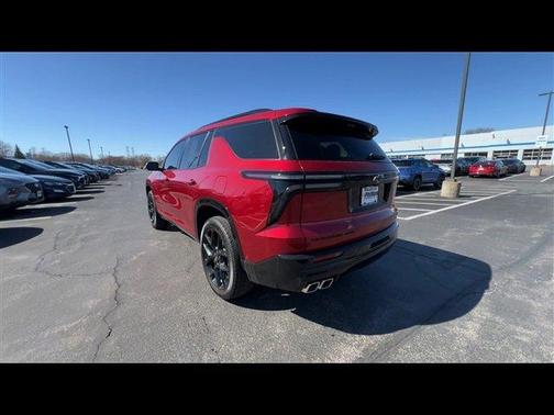 2024 Chevrolet Traverse RS