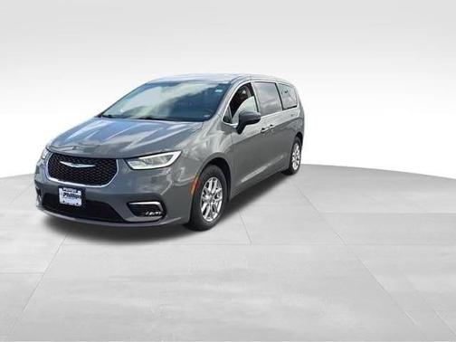 Ceramic Gray Clearcoat 2023 Chrysler Pacifica Touring-L