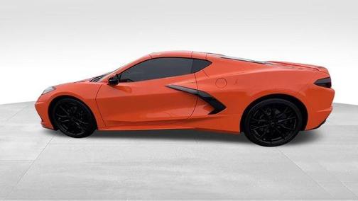 Orange 2024 Chevrolet Corvette Stingray w/1LT
