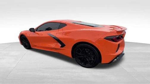 Orange 2024 Chevrolet Corvette Stingray w/1LT
