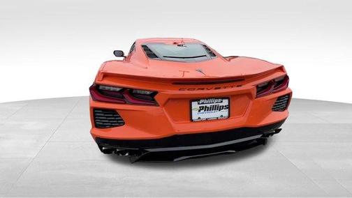 Orange 2024 Chevrolet Corvette Stingray w/1LT