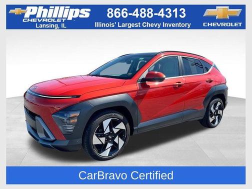 Orange Pearl 2024 Hyundai KONA Limited