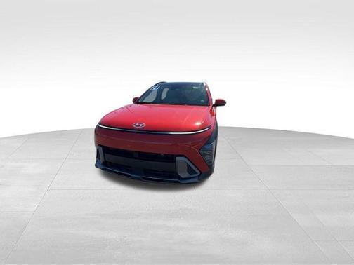 Orange Pearl 2024 Hyundai KONA Limited