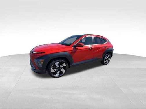 Orange Pearl 2024 Hyundai KONA Limited
