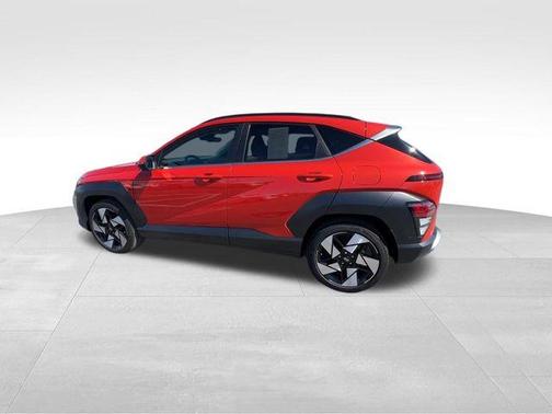 Orange Pearl 2024 Hyundai KONA Limited