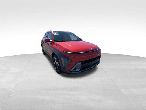 Orange Pearl 2024 Hyundai KONA Limited