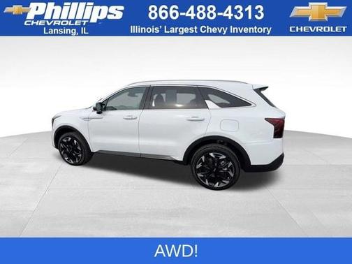 2025 Kia Sorento EX