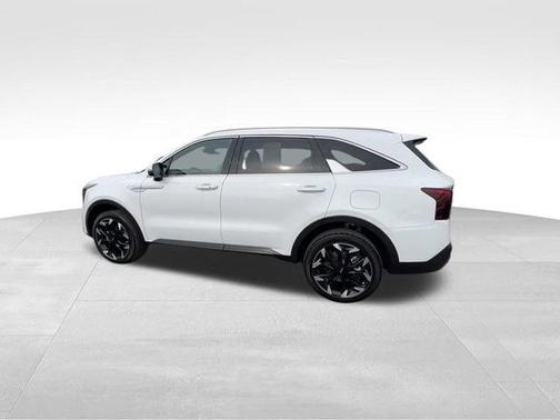Glacial White Pearl 2025 Kia Sorento EX