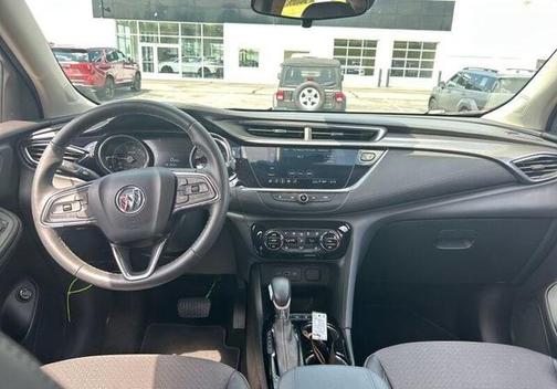 Ebony Twilight Metallic 2023 Buick Encore GX Select