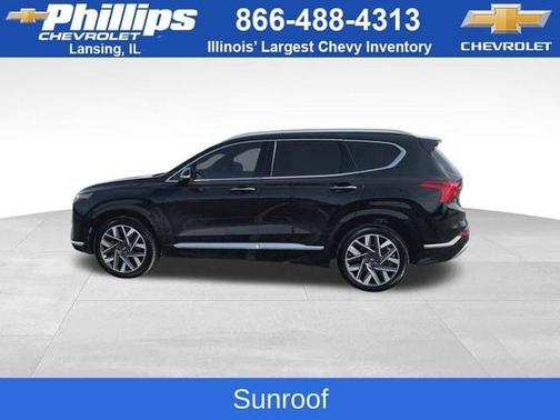 2022 Hyundai SANTA FE Calligraphy