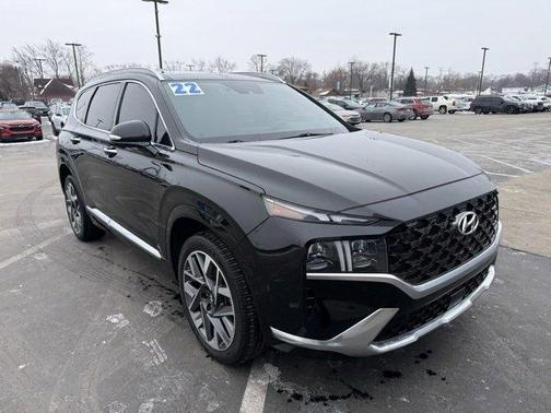 2022 Hyundai SANTA FE Calligraphy