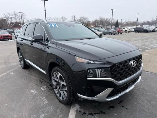 2022 Hyundai SANTA FE Calligraphy
