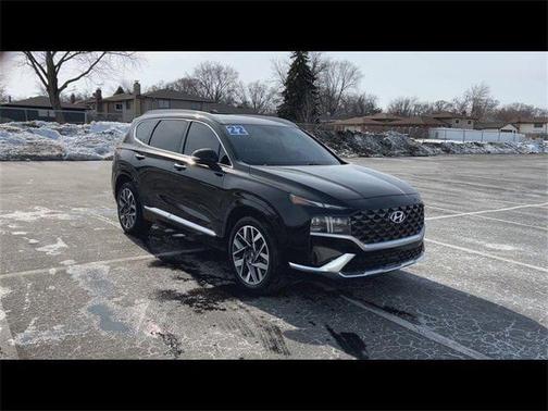 2022 Hyundai SANTA FE Calligraphy