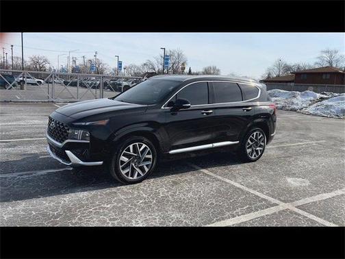 2022 Hyundai SANTA FE Calligraphy