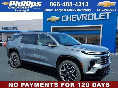 2026 Chevrolet Traverse High Country