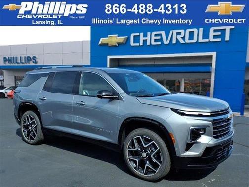 2026 Chevrolet Traverse High Country