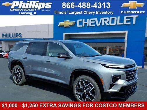 2026 Chevrolet Traverse High Country