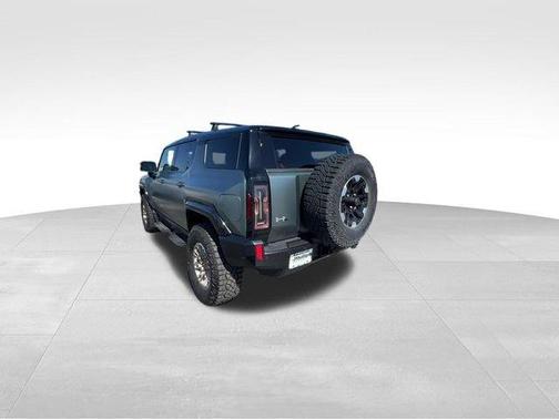 Green Matte 2024 GMC HUMMER EV SUV 3X