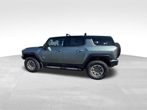 Green Matte 2024 GMC HUMMER EV SUV 3X