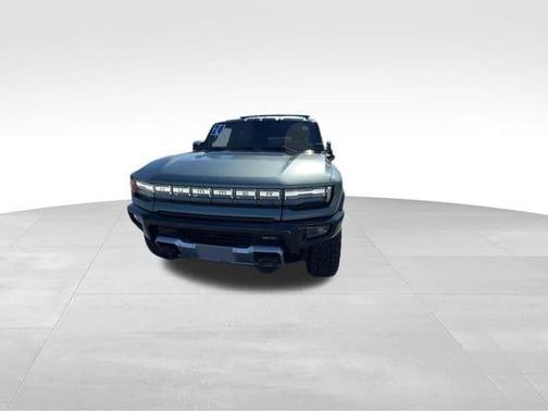 Green Matte 2024 GMC HUMMER EV SUV 3X