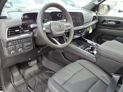 Black 2026 Chevrolet Tahoe RST