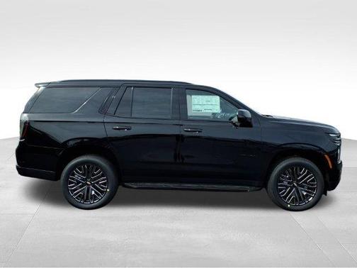 Black 2026 Chevrolet Tahoe RST