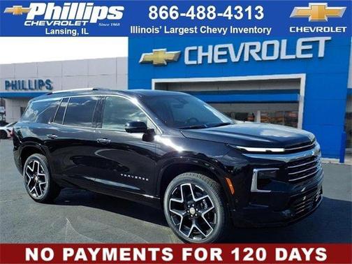 2026 Chevrolet Traverse High Country