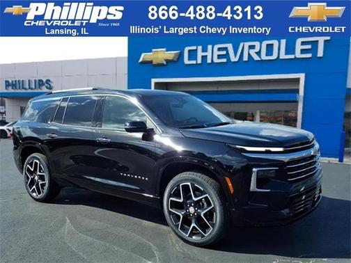 2026 Chevrolet Traverse High Country