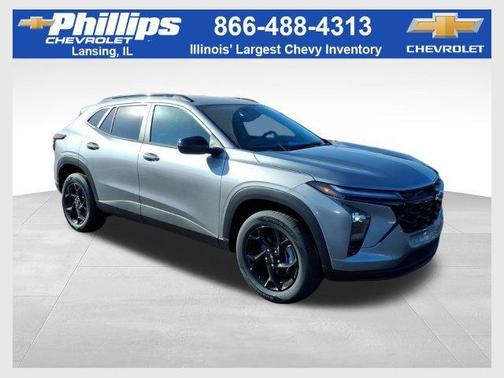 Sterling Gray Metallic 2026 Chevrolet Trax LT