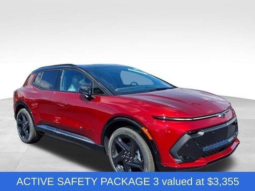 Radiant Red 2025 Chevrolet Equinox EV RS