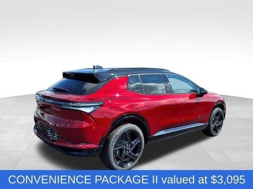 Radiant Red 2025 Chevrolet Equinox EV RS