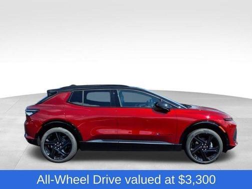 Radiant Red 2025 Chevrolet Equinox EV RS