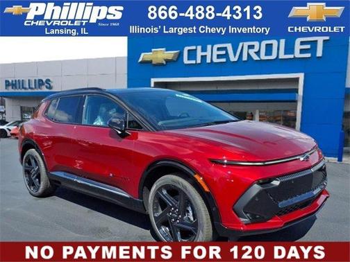 2025 Chevrolet Equinox EV RS