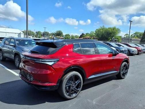 Radiant Red 2025 Chevrolet Equinox EV RS