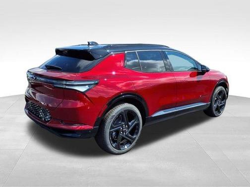 Radiant Red 2025 Chevrolet Equinox EV RS
