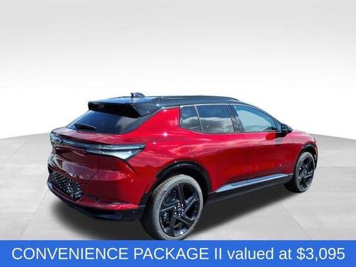 Radiant Red 2025 Chevrolet Equinox EV RS