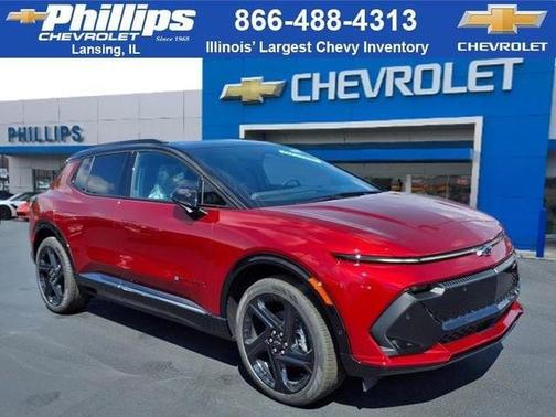 Radiant Red 2025 Chevrolet Equinox EV RS