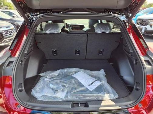 Radiant Red 2025 Chevrolet Equinox EV RS