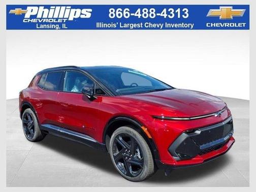 Radiant Red 2025 Chevrolet Equinox EV RS